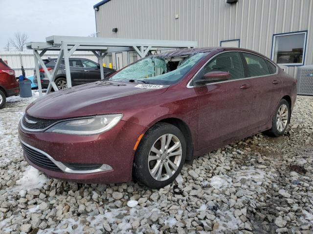 2016 CHRYSLER 200 LIMITED 2016 image
