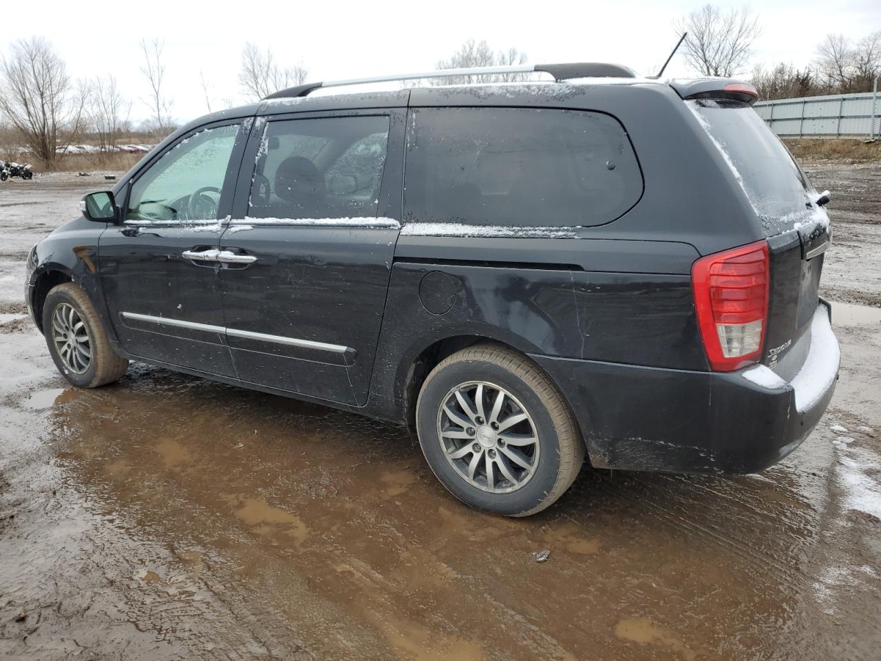 Изображение 2 2011 KIA SEDONA EX 2011 с VIN KNDMH4C74B6386836