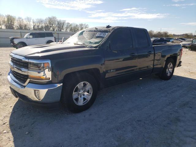 Image 1 of 2018 CHEVROLET SILVERADO C1500 LT 2018 with VIN 1GCRCREH8JZ103388