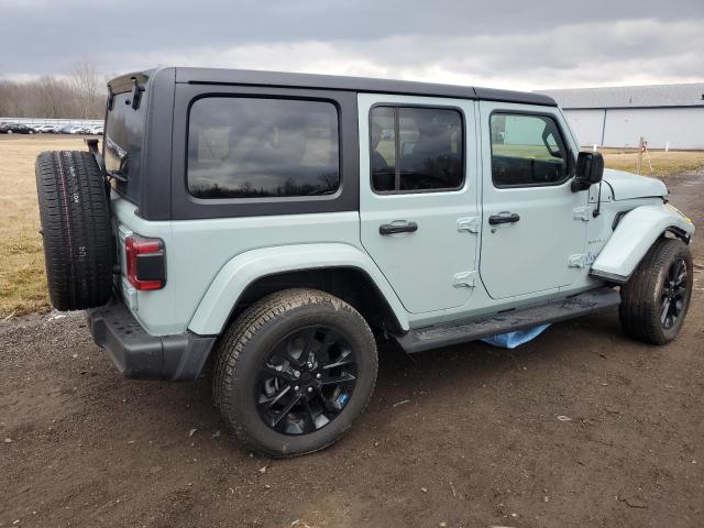 Image 3 of 2023 JEEP WRANGLER SAHARA 4XE 2023 with VIN 1C4JJXP61PW651293