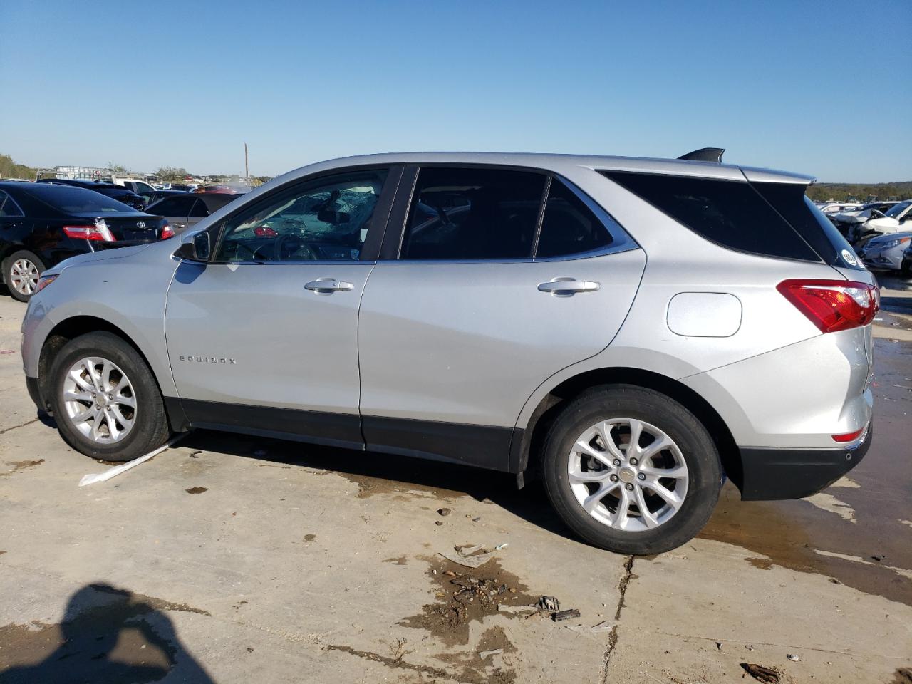 Изображение 2 2021 CHEVROLET EQUINOX LT 2021 с VIN 3GNAXKEV3MS167653