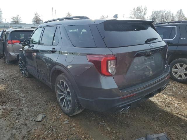 Изображение 2 2020 FORD EXPLORER ST 2020 с VIN 1FM5K8GC0LGB52592