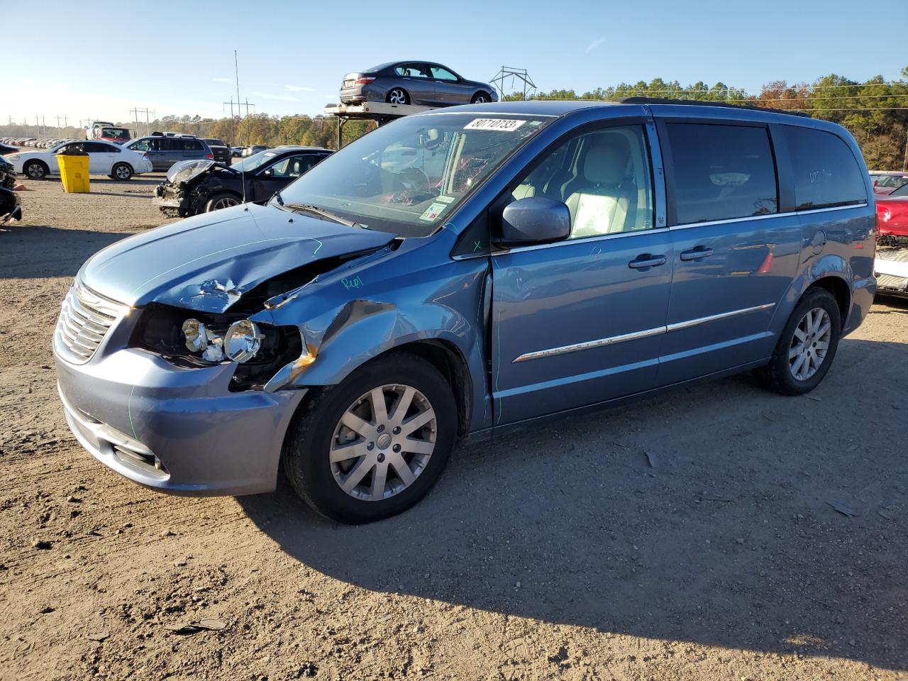 2012 CHRYSLER TOWN & COUNTRY TOURING 2012 image