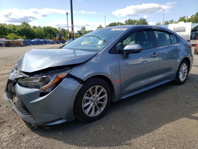 Image 1 of 2020 TOYOTA COROLLA LE 2020 with VIN JTDHPRAE6LJ070274