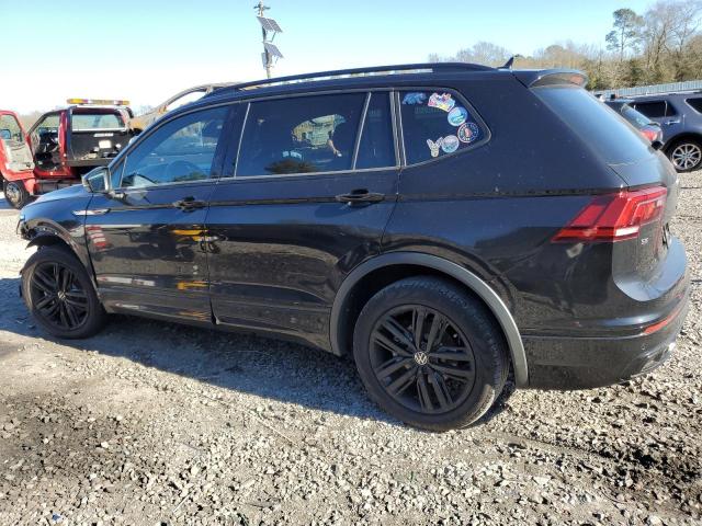 Image 2 of 2022 VOLKSWAGEN TIGUAN SE R-LINE BLACK 2022 with VIN 3VVCB7AX0NM104554