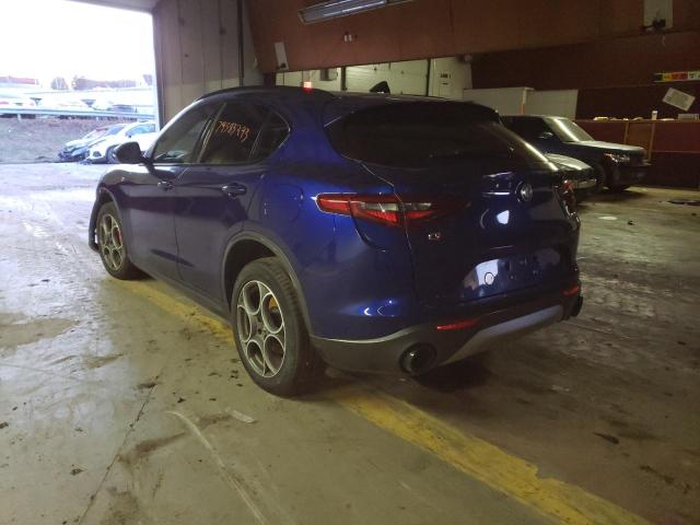 Изображение 2 2022 ALFA ROMEO STELVIO TI 2022 с VIN ZASPAKBN2N7D42314