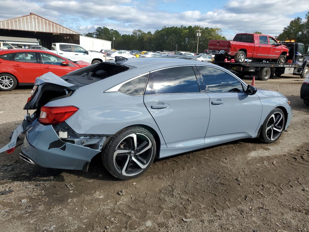 Изображение 3 2021 HONDA ACCORD SPORT 2021 с VIN 1HGCV2F3XMA012282