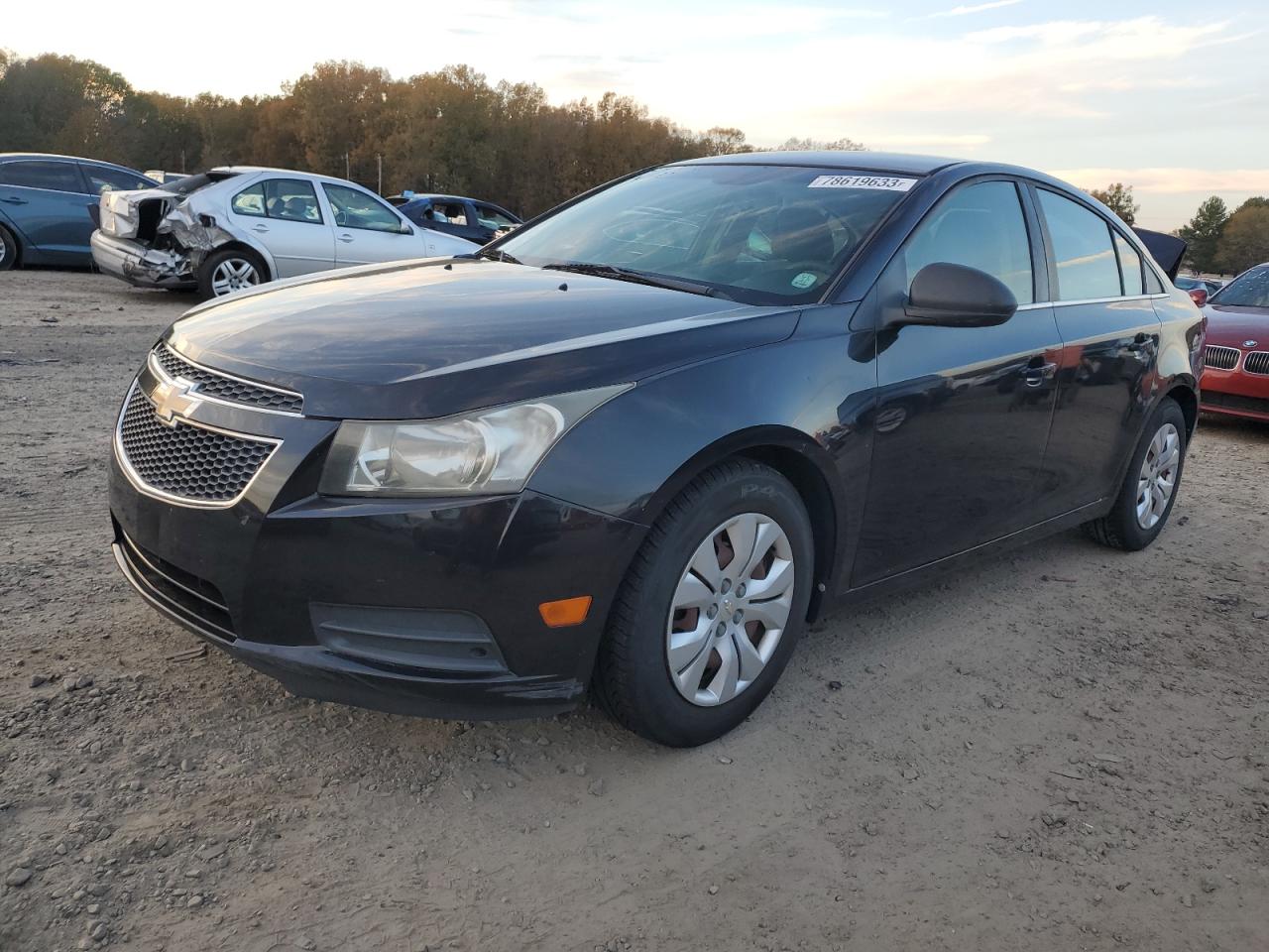 Image 1 of 2012 CHEVROLET CRUZE LS 2012 with VIN 1G1PC5SH3C7158391