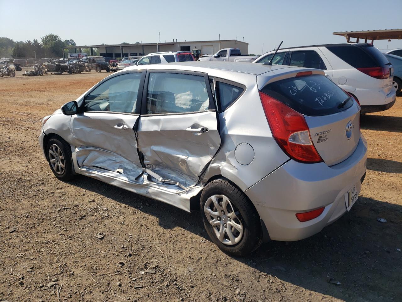 Изображение 2 2013 HYUNDAI ACCENT GLS 2013 с VIN KMHCT5AEXDU094121
