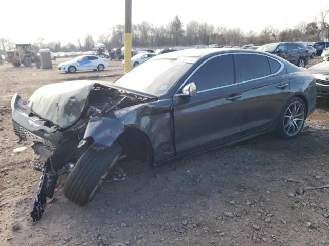 Image 1 of 2022 GENESIS G70 BASE 2022 with VIN KMTG34TA9NU086427