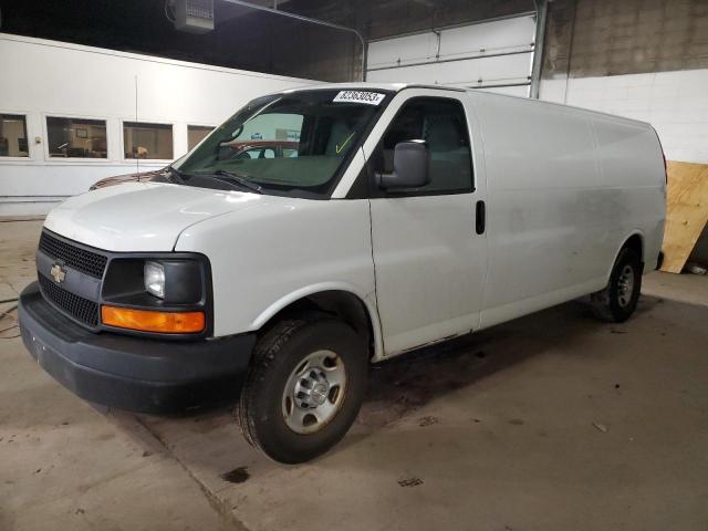 Image 1 of 2013 CHEVROLET EXPRESS G2500  2013 with VIN 1GCWGGCA7D1147466