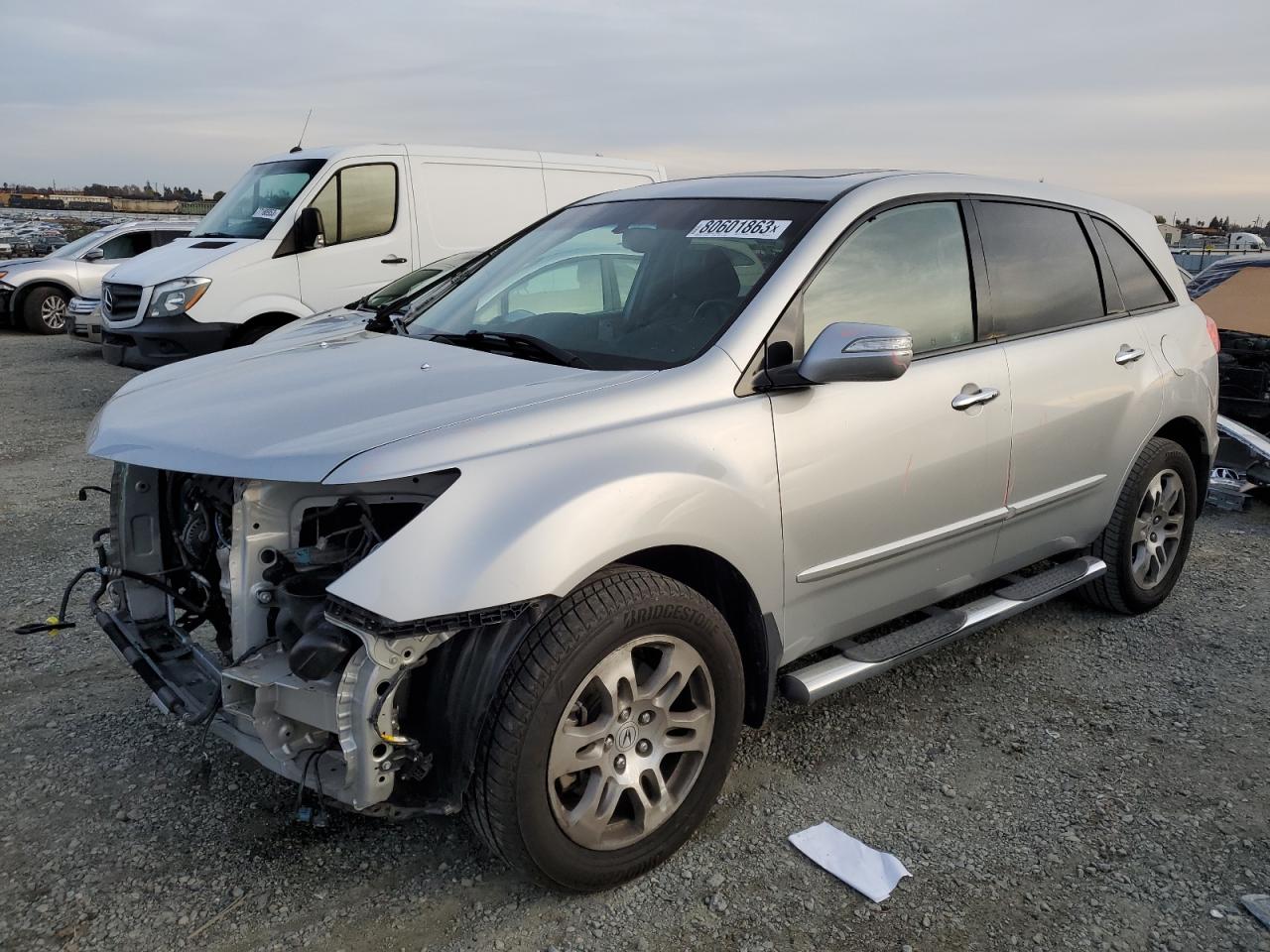 2009 ACURA MDX TECHNOLOGY 2009 image