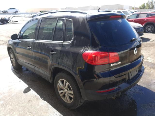 Изображение 2 2016 VOLKSWAGEN TIGUAN S 2016 с VIN WVGAV7AX4GW516147