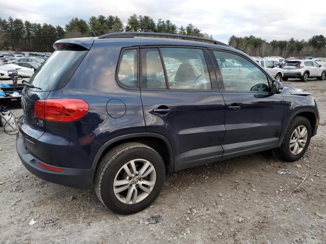 Image 3 of 2016 VOLKSWAGEN TIGUAN S 2016 with VIN WVGBV7AX3GW580572