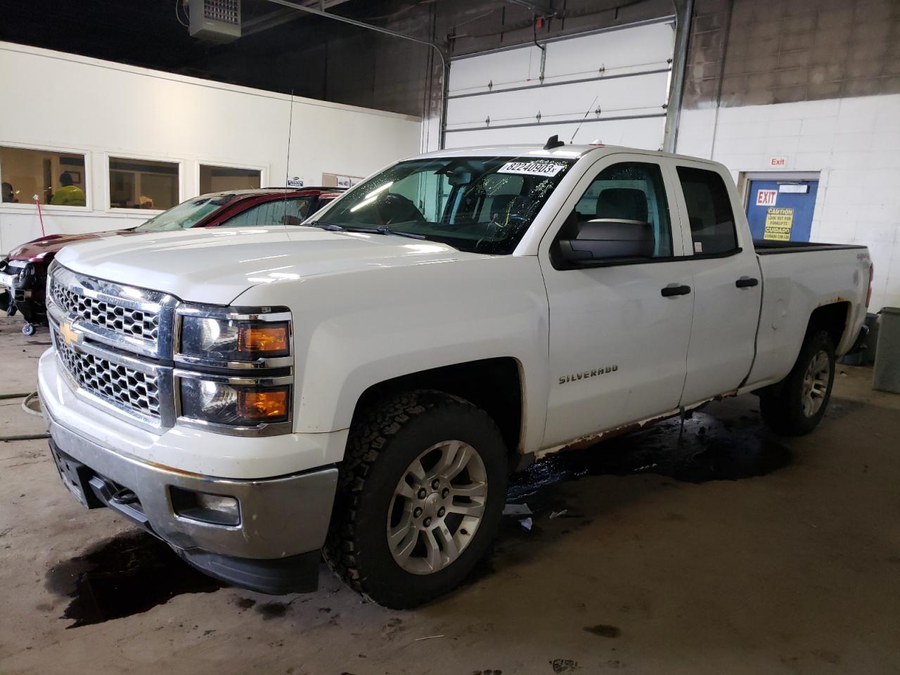 Image 1 of 2014 CHEVROLET SILVERADO K1500 LT 2014 with VIN 1GCVKREC3EZ373933