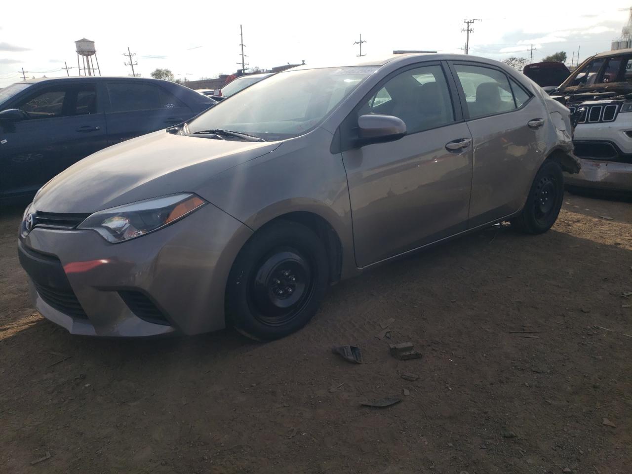 Obraz 1 z 2014 TOYOTA COROLLA L 2014 z VIN 2T1BURHE1EC069245