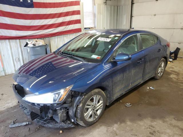 Image 1 of 2020 HYUNDAI ELANTRA SEL 2020 with VIN 5NPD84LF9LH631791