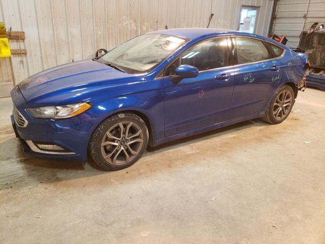 Image 1 of 2017 FORD FUSION SE 2017 with VIN 3FA6P0HDXHR283764