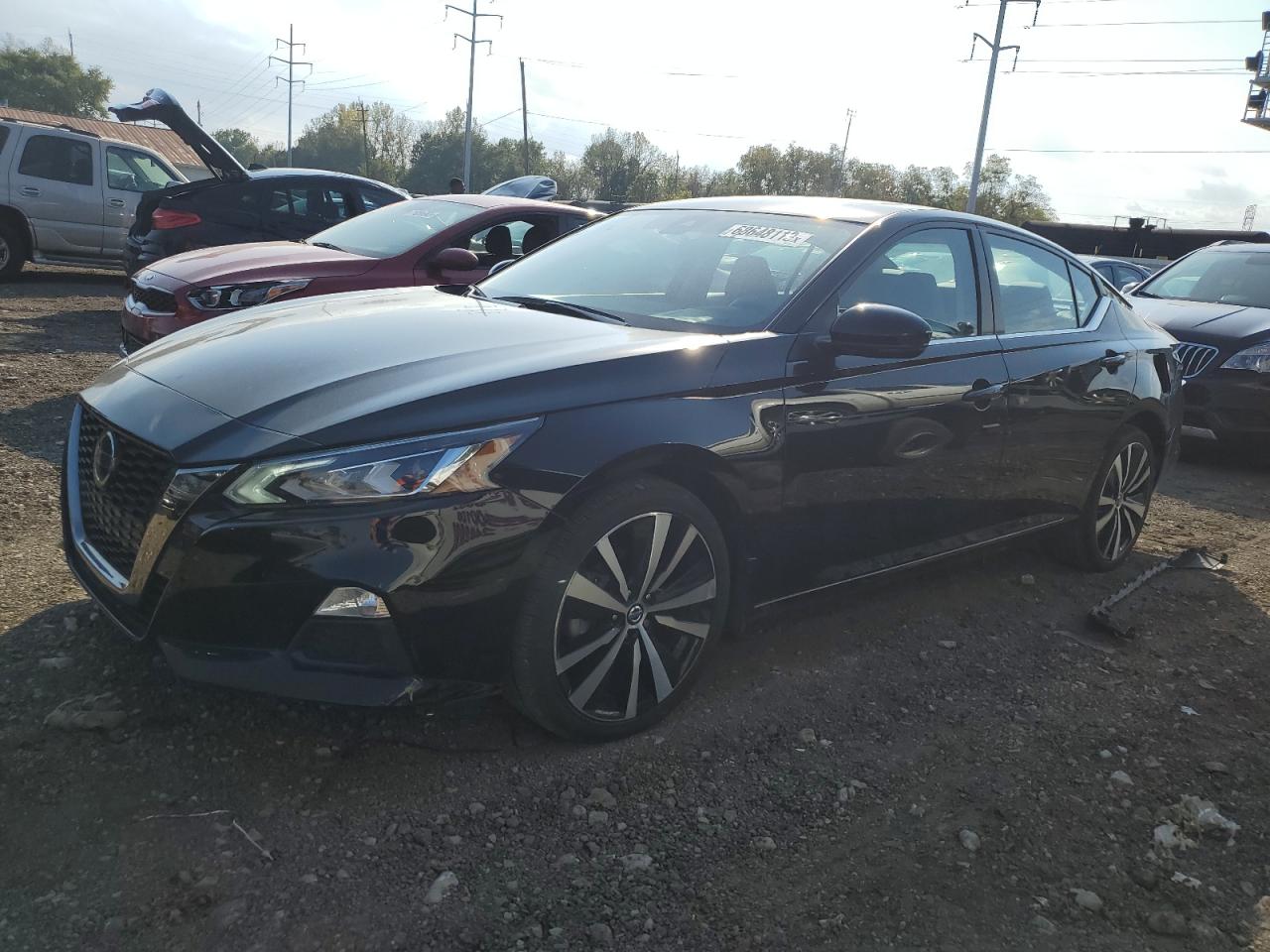 Image 1 of 2020 NISSAN ALTIMA SR 2020 with VIN 1N4BL4CW0LC127573