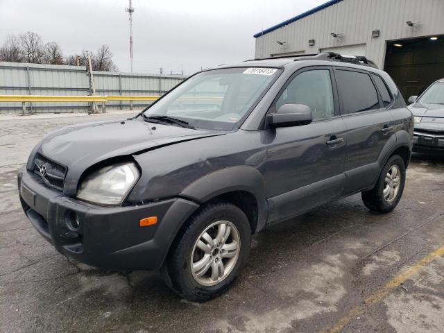 2007 HYUNDAI TUCSON SE 2007 image