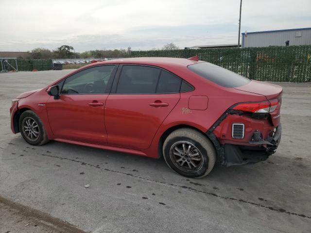 Image 2 of 2021 TOYOTA COROLLA LE 2021 with VIN JTDEAMDE9MJ008260