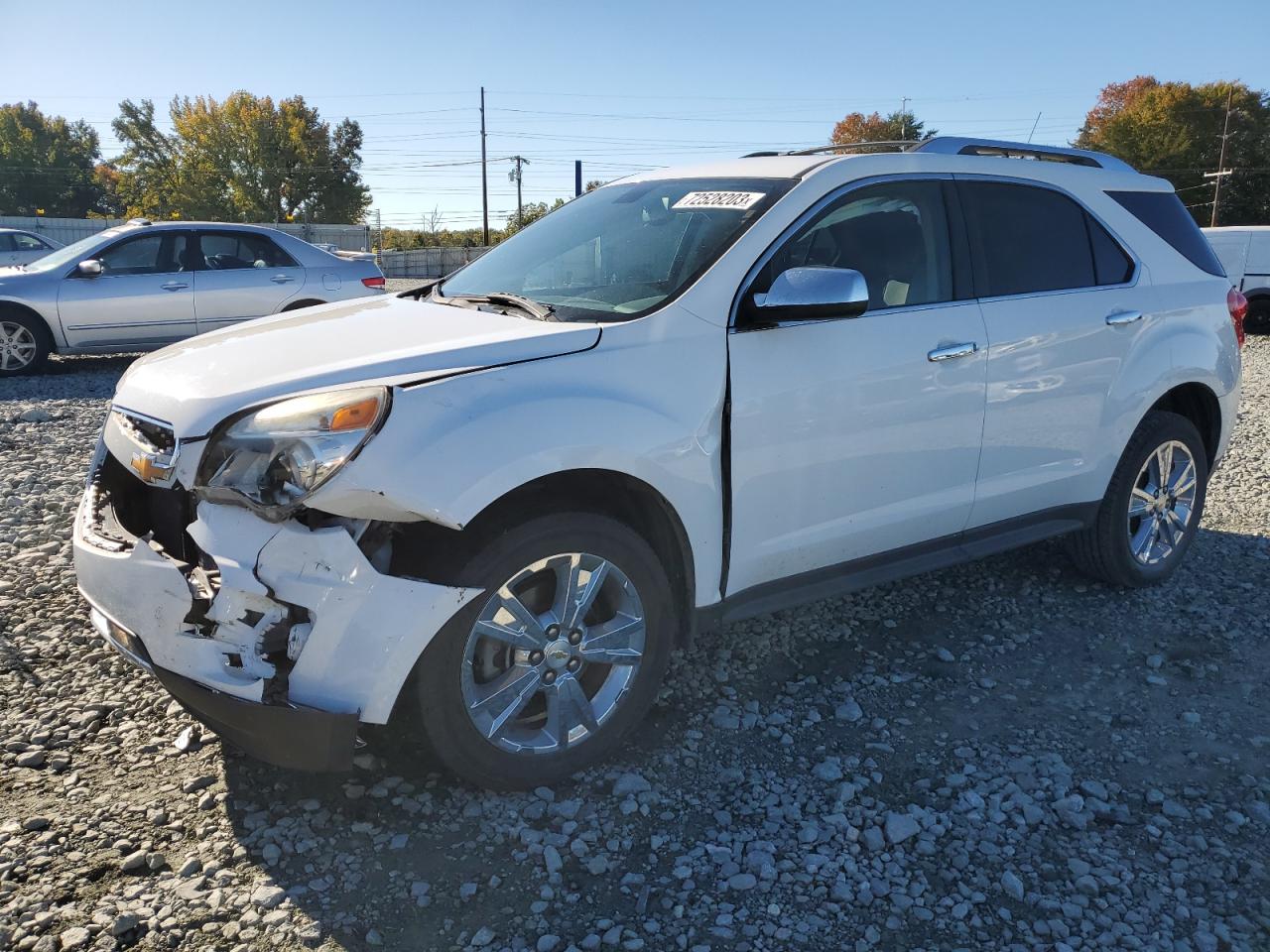 Изображение 1 2011 CHEVROLET EQUINOX LTZ 2011 с VIN 2CNFLFE50B6421764
