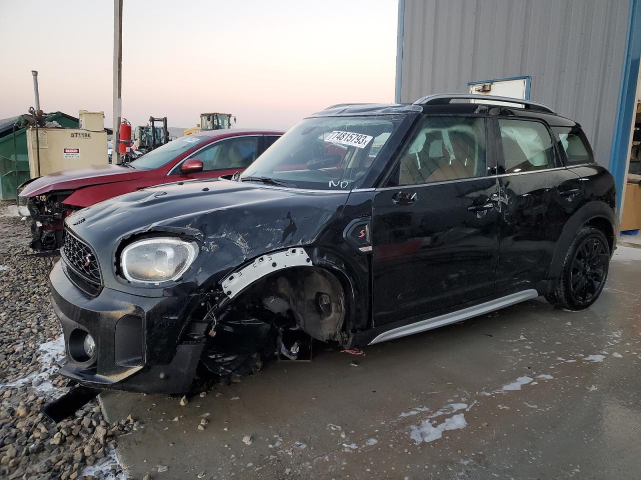 Image 1 of 2023 MINI COOPER S COUNTRYMAN ALL4 2023 with VIN WMZ83BR03P3P62899