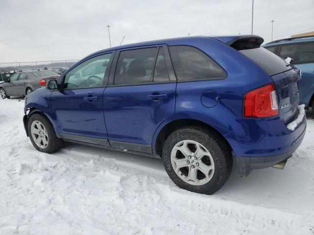 Obraz 2 z 2013 FORD EDGE SEL 2013 z VIN 2FMDK3JC8DBB52467