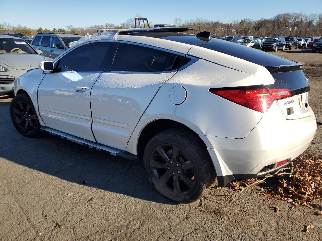 Изображение 2 2010 ACURA ZDX TECHNOLOGY 2010 с VIN 2HNYB1H44AH502768
