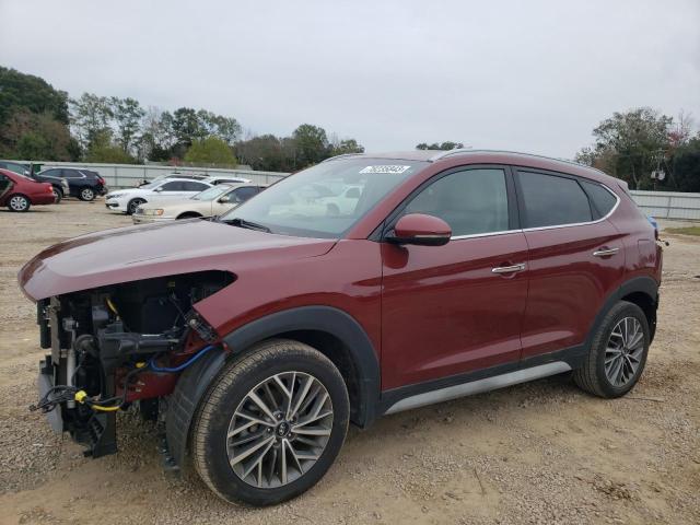 Image 1 of 2020 HYUNDAI TUCSON LIMITED 2020 with VIN KM8J33AL9LU215228