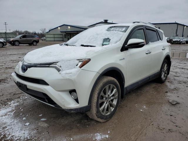 Изображение 1 2016 TOYOTA RAV4 HV LIMITED 2016 с VIN JTMDJREV1GD018727