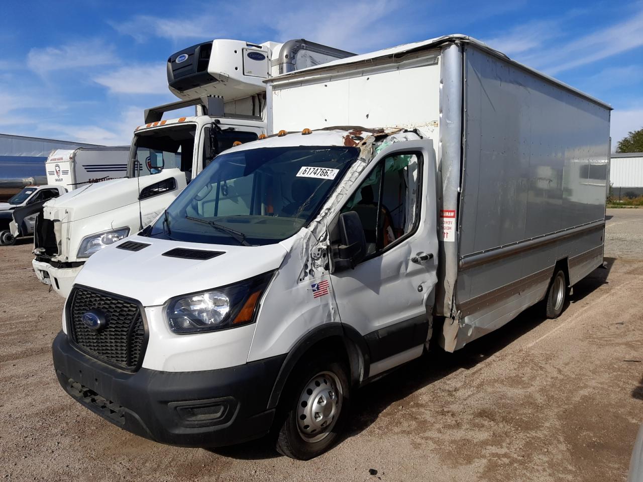Изображение 1 2020 FORD TRANSIT T-350 HD 2020 с VIN 1FDRS6ZG0LKB69010
