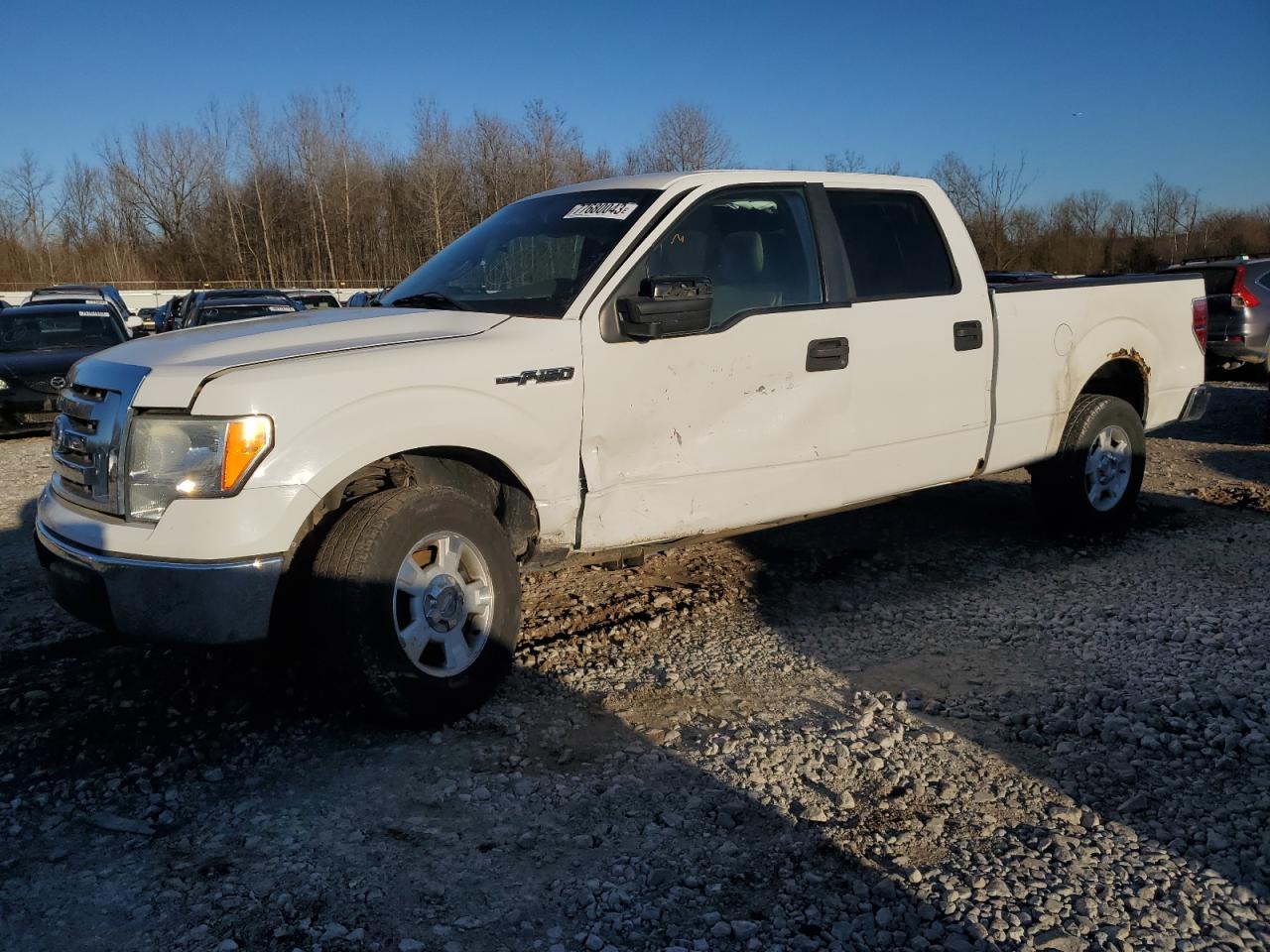 Obraz 1 z 2010 FORD F150 SUPERCREW 2010 z VIN 1FTEW1C86AFA68846