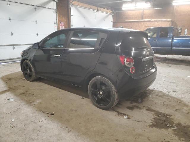 Изображение 2 2012 CHEVROLET SONIC LTZ 2012 с VIN 1G1JE6SB9C4173481