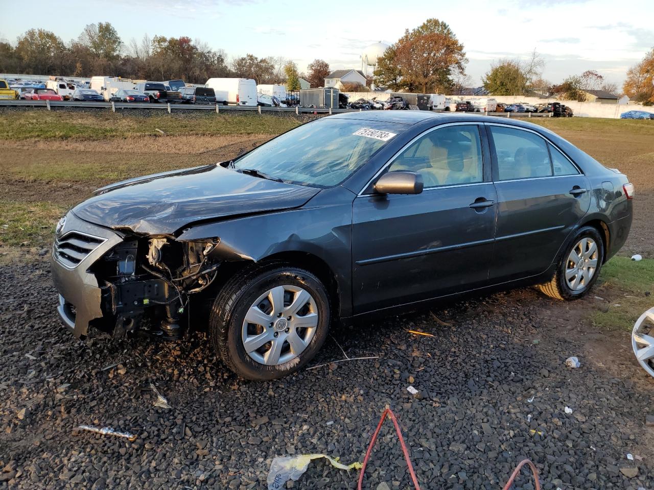 Image 1 of 2010 TOYOTA CAMRY BASE 2010 with VIN 4T4BF3EK3AR025442