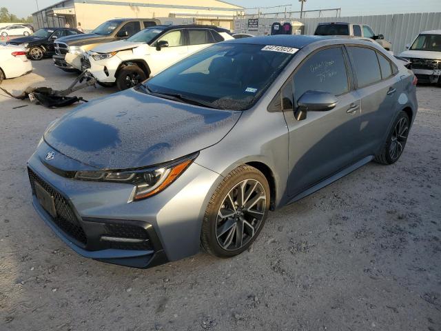 Изображение 1 2021 TOYOTA COROLLA SE 2021 с VIN 5YFS4MCE0MP085400
