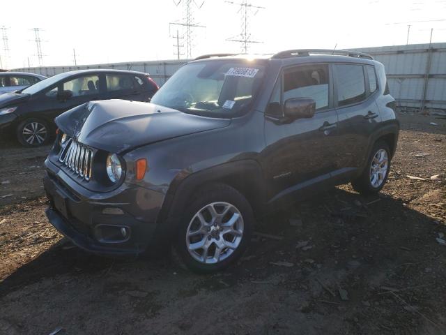 Obraz 2017 JEEP RENEGADE LATITUDE 2017