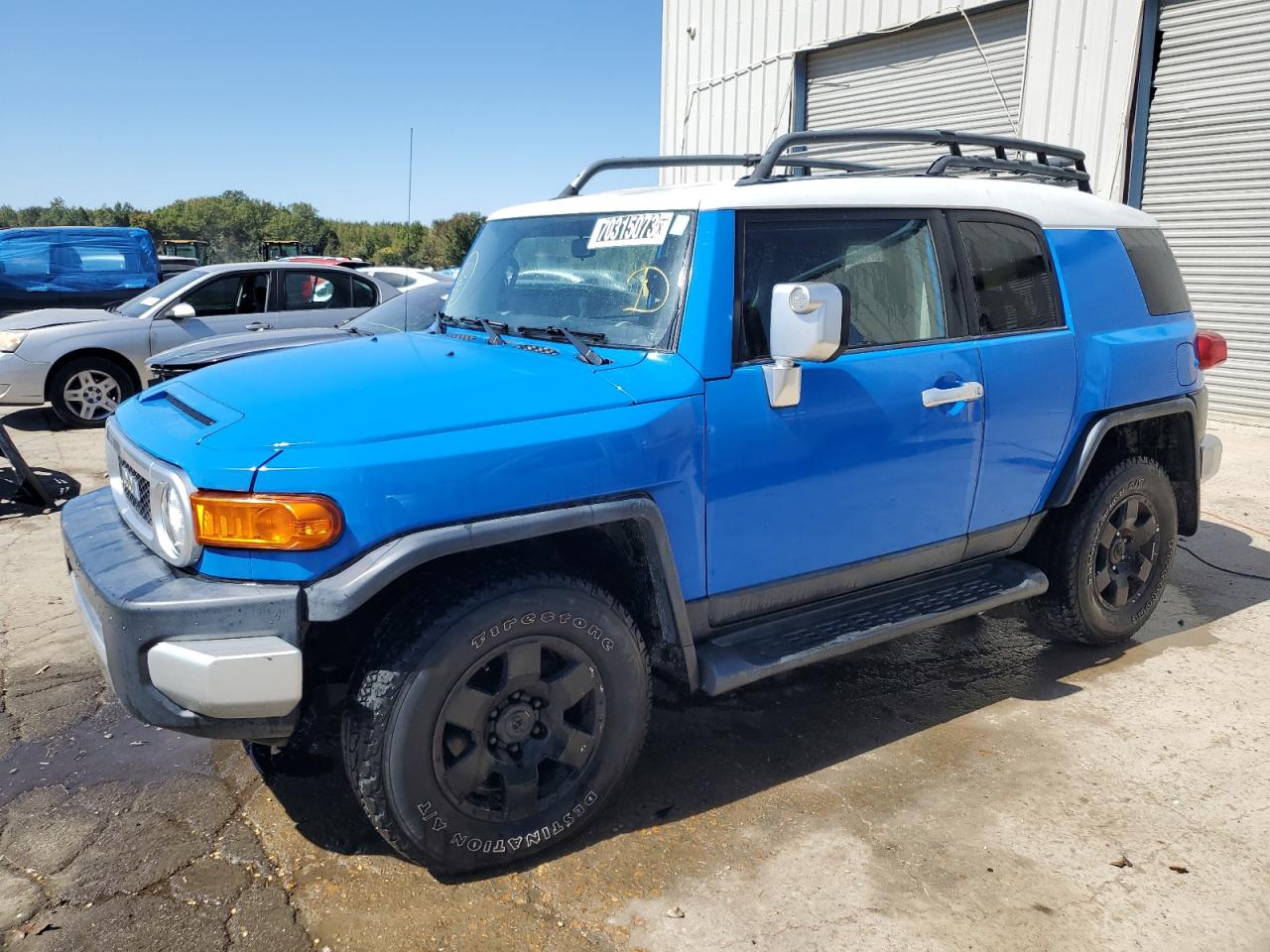 Изображение 1 2007 TOYOTA FJ CRUISER  2007 с VIN JTEBU11F370052069
