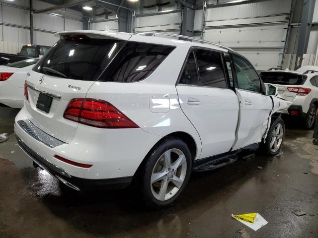 Image 3 of 2016 MERCEDES-BENZ GLE 350 4MATIC 2016 with VIN 4JGDA5HB3GA769450