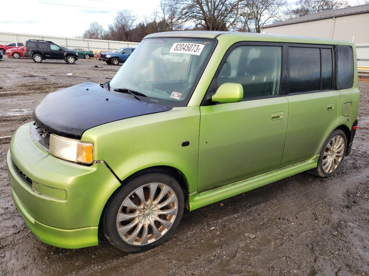 2004 TOYOTA SCION XB 2004 image
