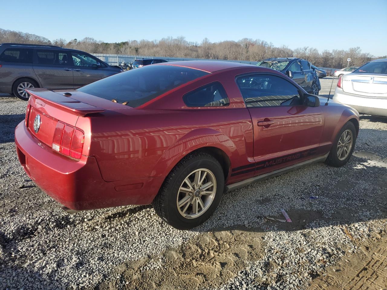 Obraz 3 z 2007 FORD MUSTANG  2007 z VIN 1ZVFT80N075298278