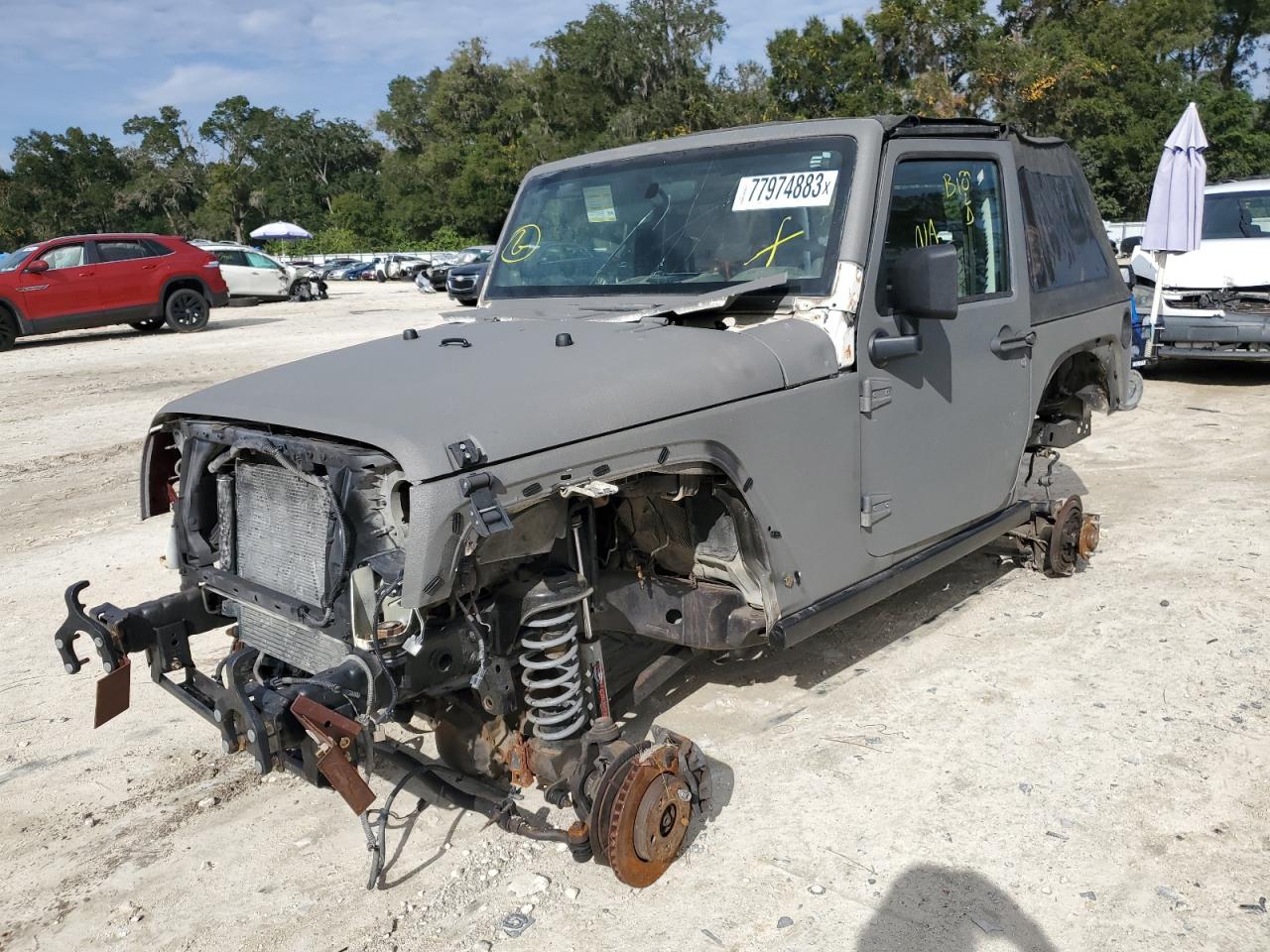 2009 JEEP WRANGLER RUBICON 2009 image