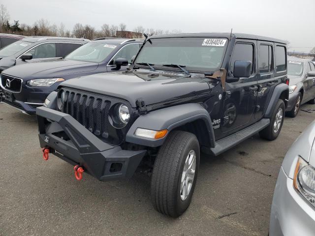 Изображение 1 2018 JEEP WRANGLER UNLIMITED SPORT 2018 с VIN 1C4HJXDG4JW226153