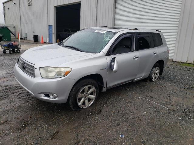Image 1 of 2008 TOYOTA HIGHLANDER HYBRID LIMITED 2008 with VIN JTEEW44A882012844