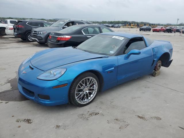 Image 1 of 2008 CHEVROLET CORVETTE  2008 with VIN 1G1YY26W685102056