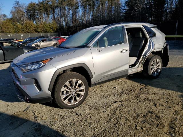 Изображение 1 2021 TOYOTA RAV4 LIMITED 2021 с VIN 2T3N1RFVXMW207507