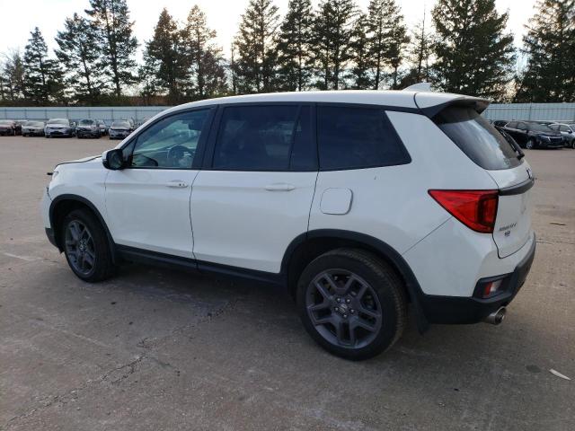 Изображение 2 2022 HONDA PASSPORT EXL 2022 с VIN 5FNYF8H55NB031768