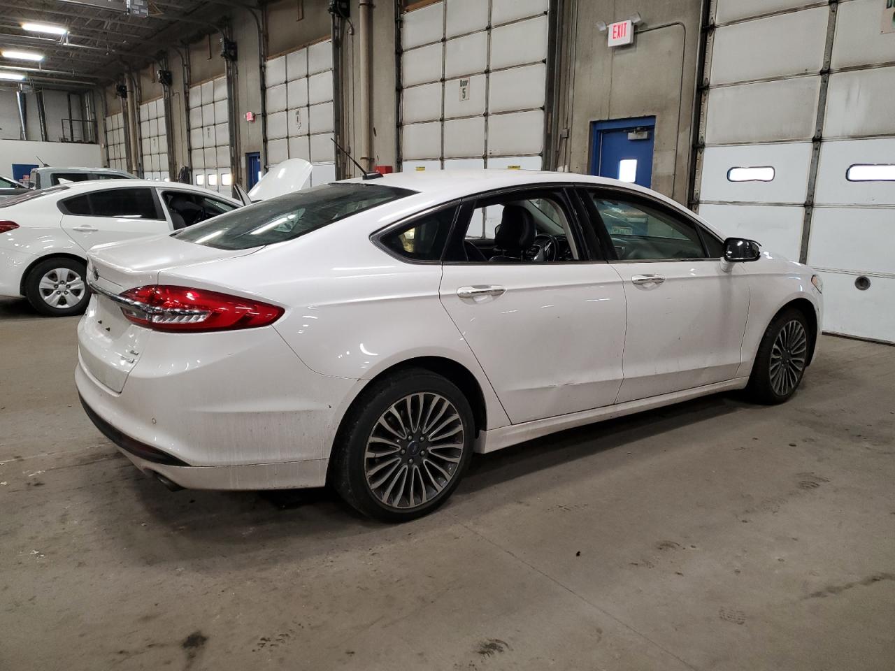 Изображение 3 2017 FORD FUSION SE 2017 с VIN 3FA6P0HD9HR179671