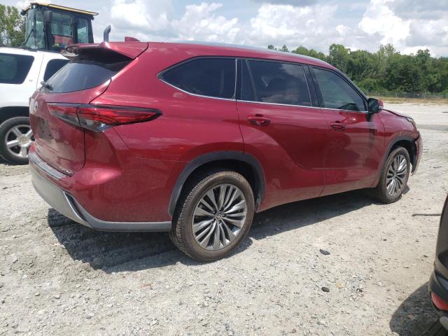 Image 3 of 2021 TOYOTA HIGHLANDER PLATINUM 2021 with VIN 5TDFZRAH3MS036390