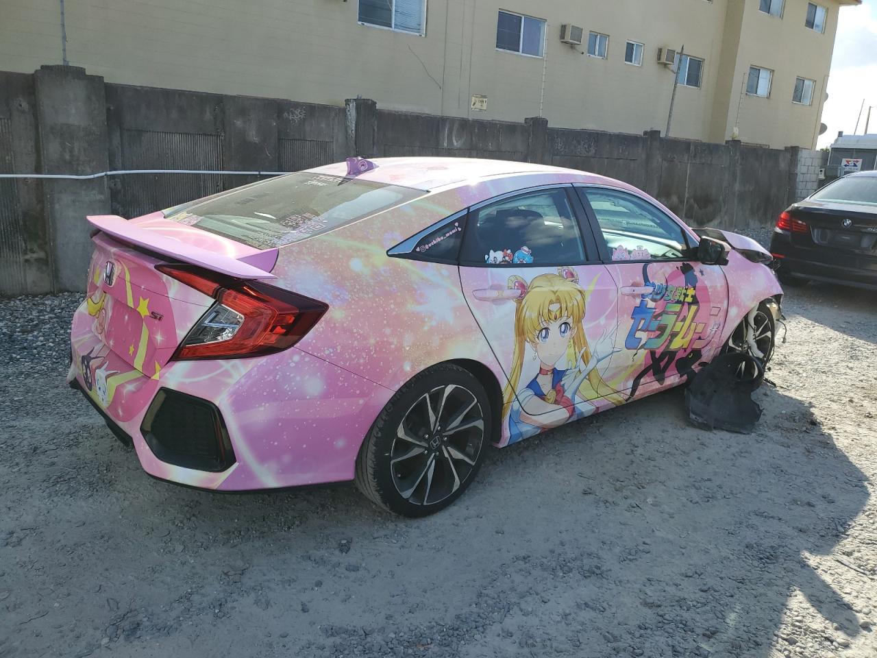 Изображение 3 2019 HONDA CIVIC SI 2019 с VIN 2HGFC1E56KH701167